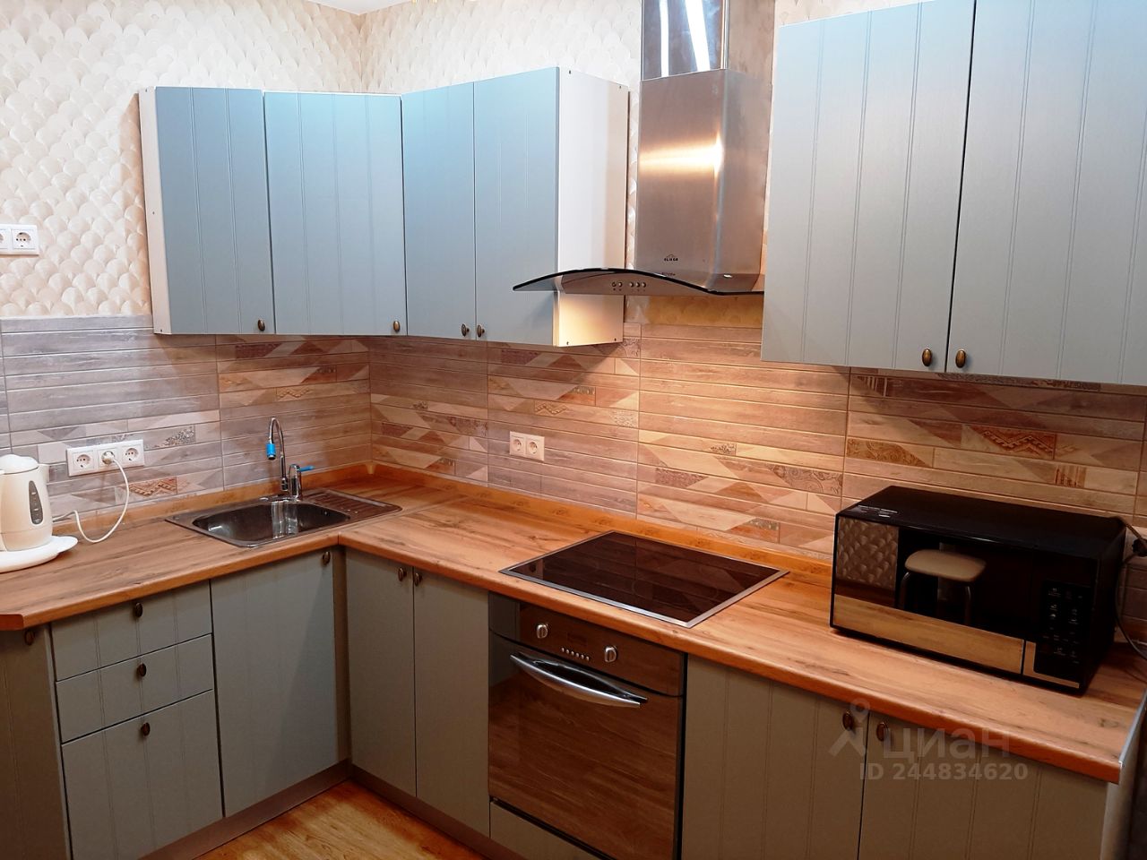 1-комнатная квартира, 40 м² — фото 5