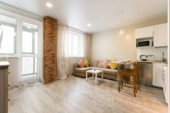 1-комн.кв., 40 м², этаж 15