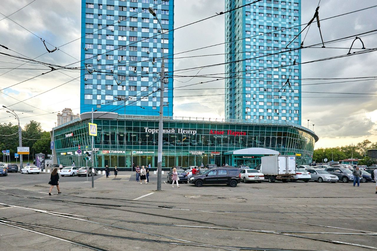 продажа помещений в ТЦ Крылья