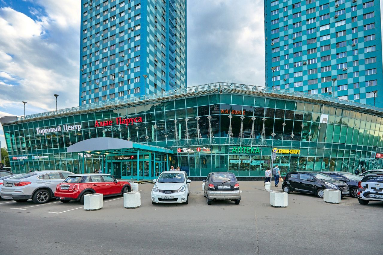 продажа помещений в ТЦ Крылья