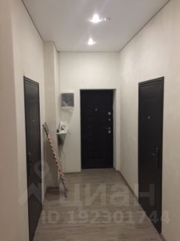 студия, 25 м², этаж 1