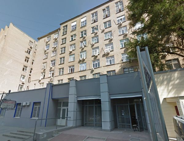 Офисное здание на проспекте Михаила Нагибина, 14А