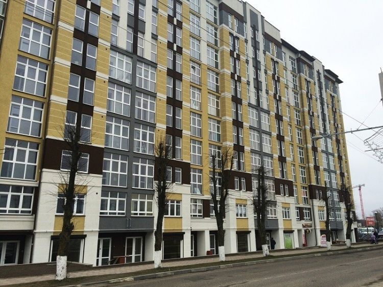 жилой комплекс по ул. Тургенева