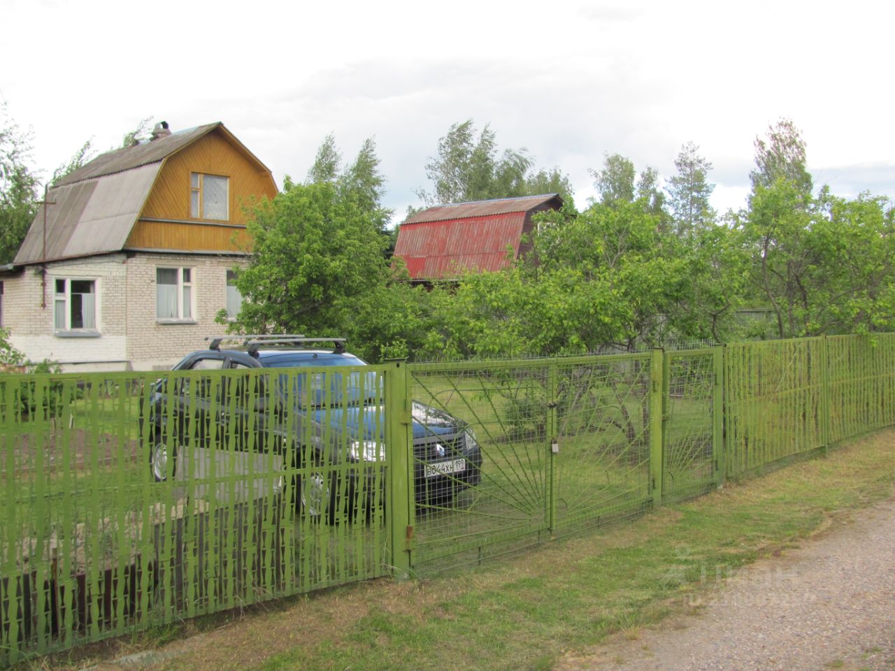 Купить дом в СНТ Заря Киржачского района, продажа домов - база объявлений  Циан. Найдено 1 объявление