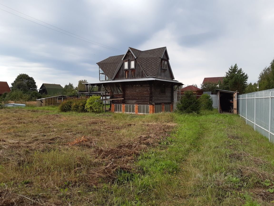 Купить дом в садовое товарищество Химик городского округа Дмитровского,  продажа домов - база объявлений Циан. Найдено 1 объявление