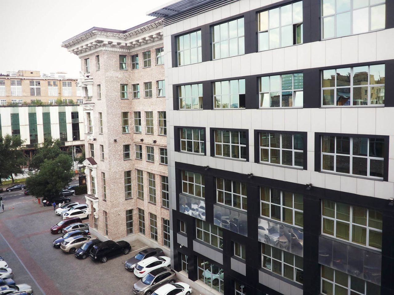 продажа помещений в БЦ Baker Plaza (Бейкер Плаза)