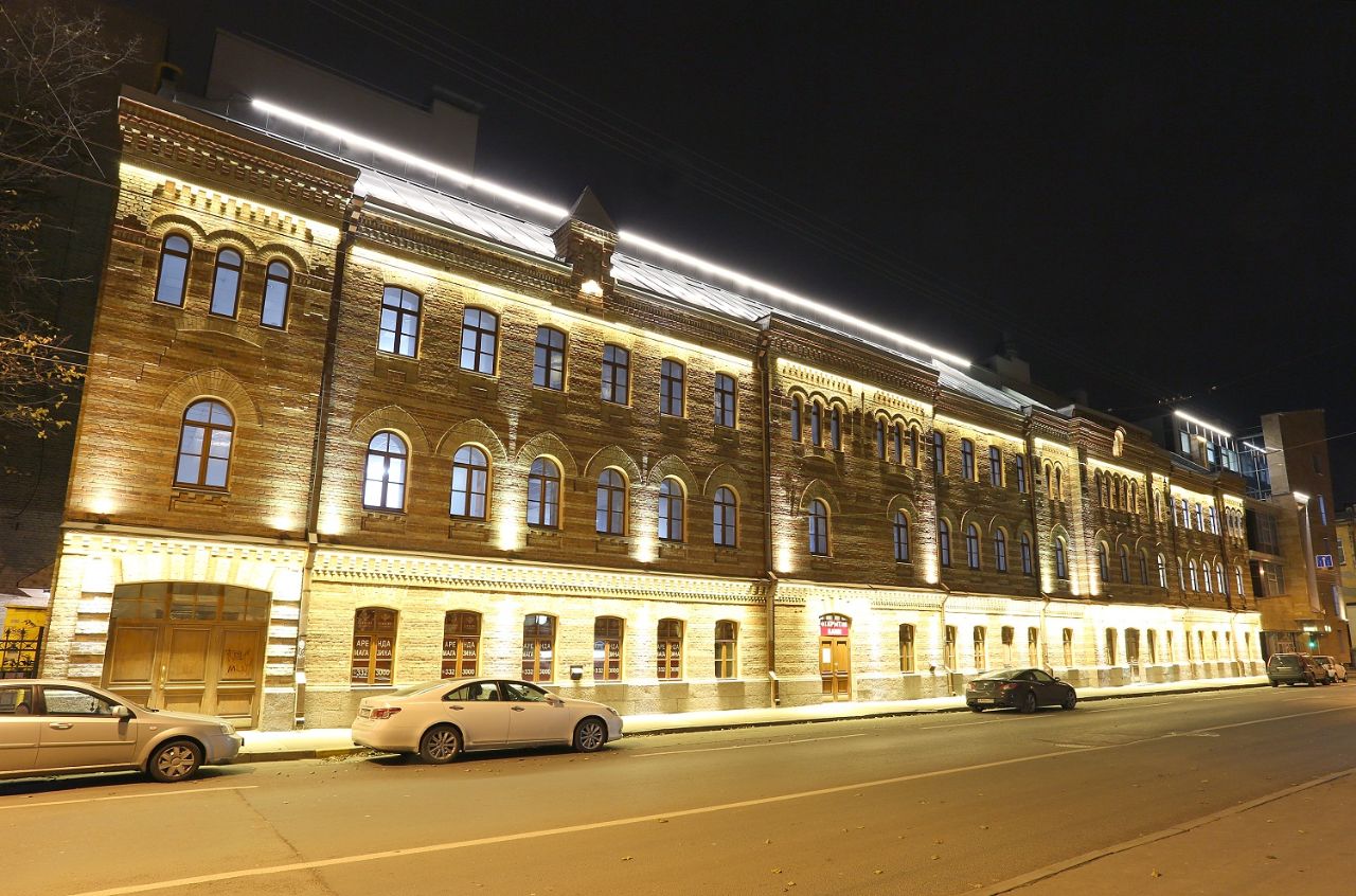 БЦ Сенатор на ул. Большая Пушкарская, 22