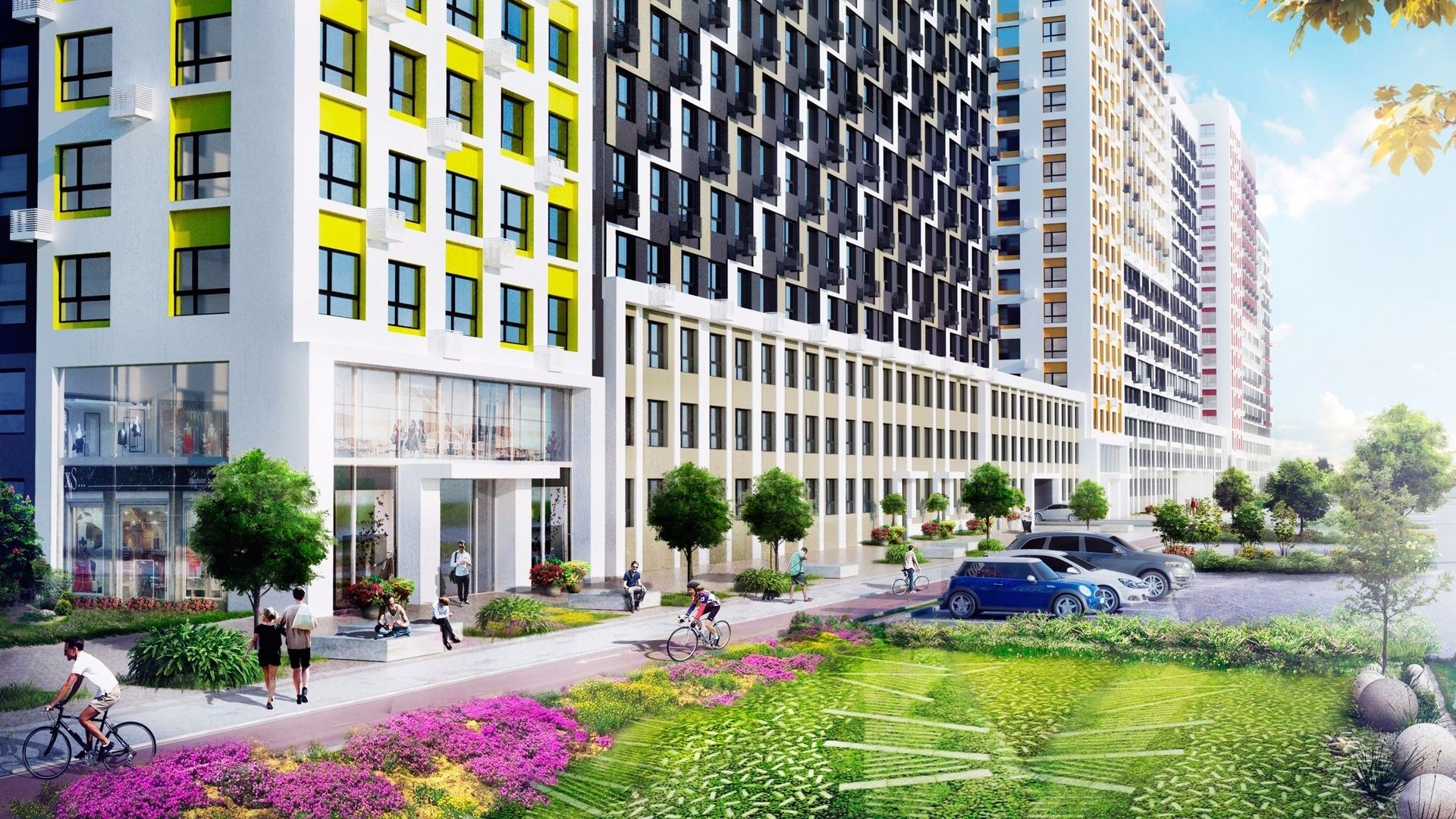 жилой комплекс Новая Алексеевская роща