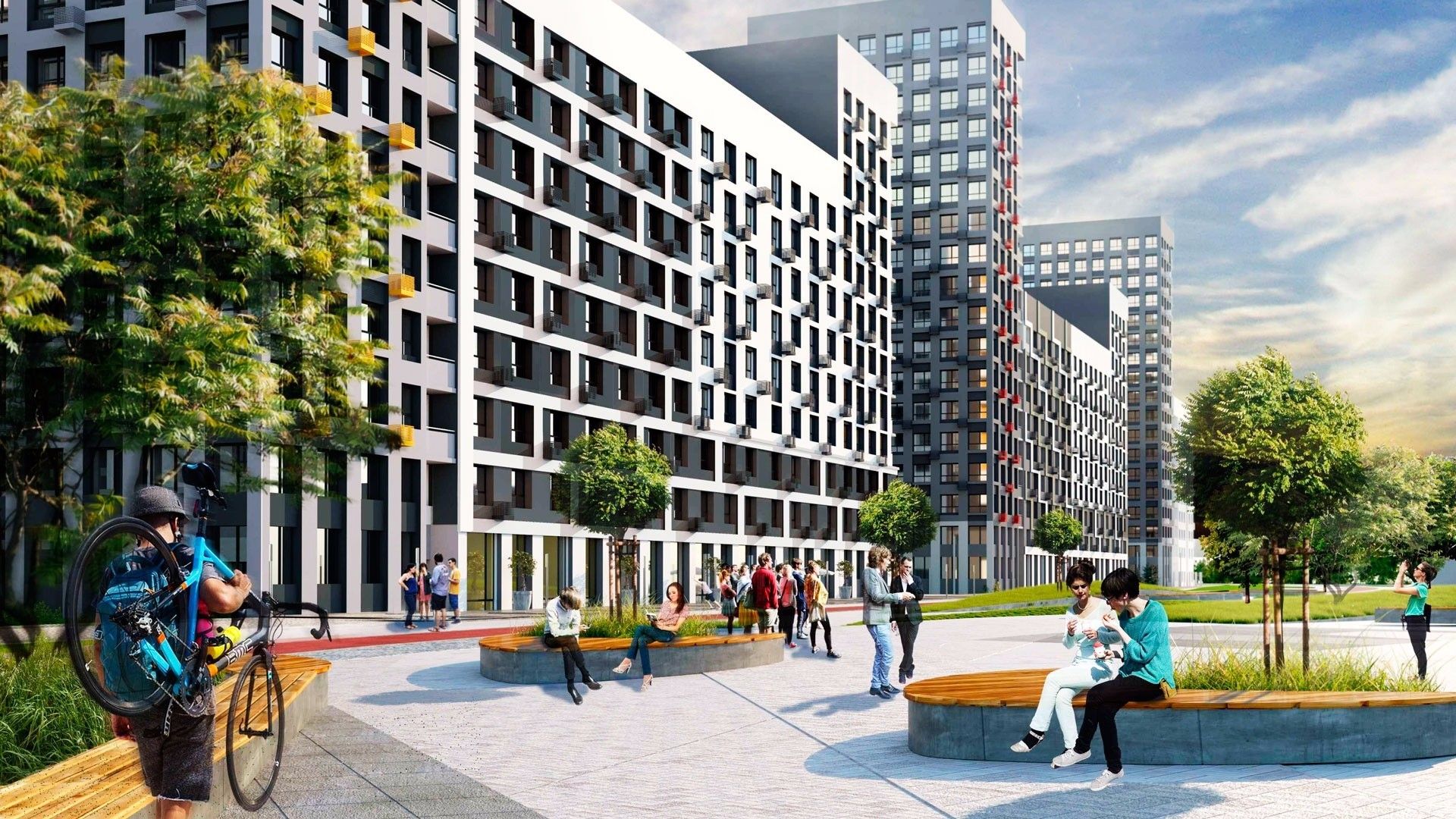 фото ЖК Новая Алексеевская роща