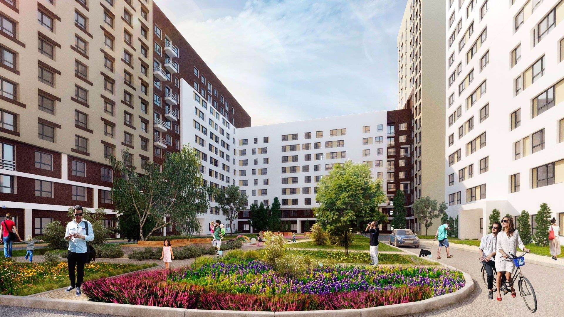 продажа квартир Новая Алексеевская роща