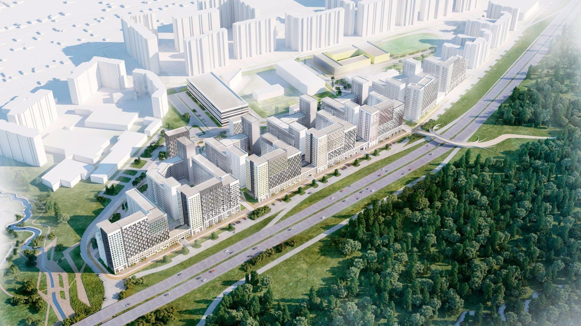 купить квартиру в ЖК Новая Алексеевская роща