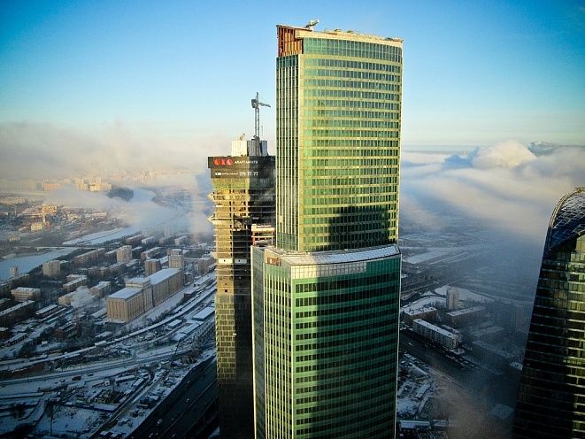 Бизнес Центр Башня Евразия. Москва-Сити