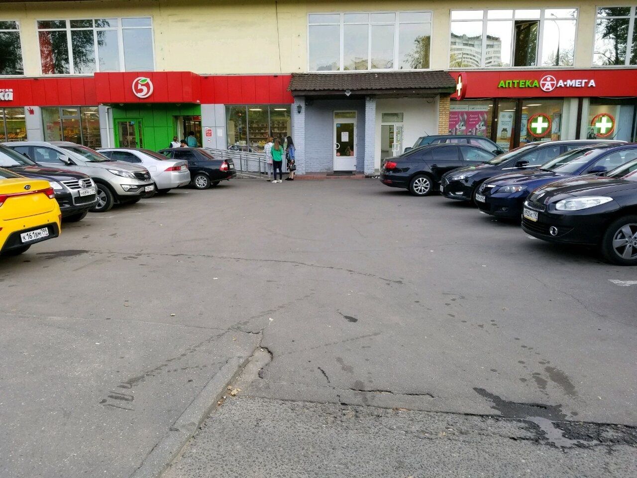 ТЦ на Волгоградском проспекте, 152с1