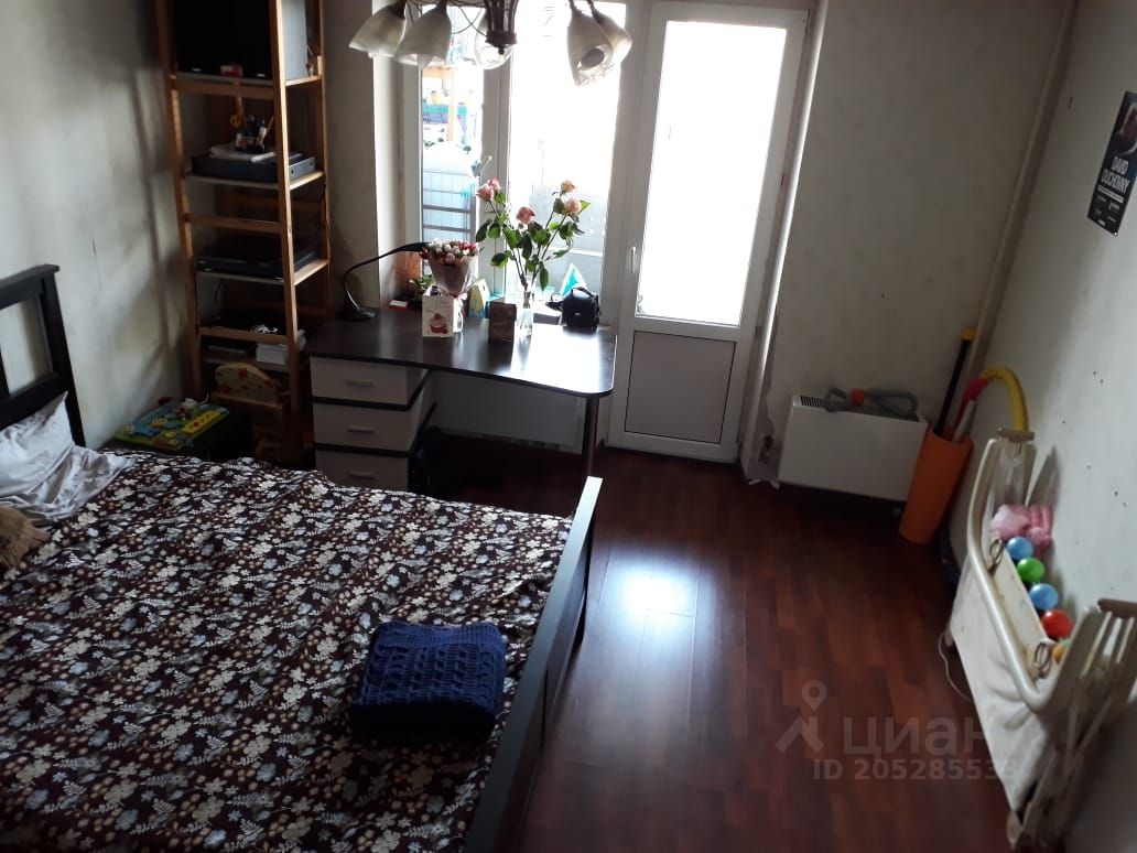 1-комнатная квартира, 35 м² — фото 2