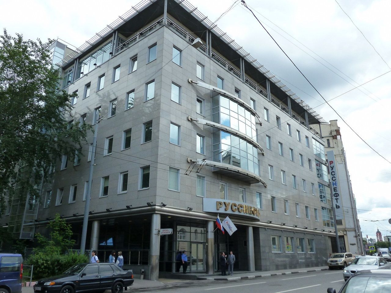 БЦ Пятницкий