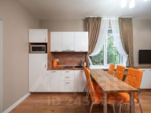 1-комн.апарт., 40 м², этаж 3