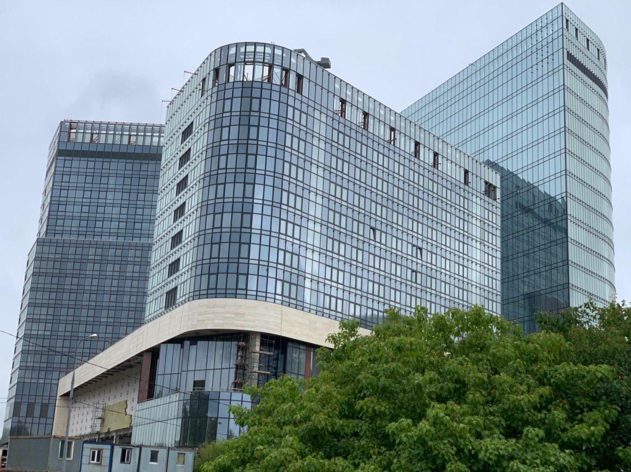 продажа помещений в БЦ Парк Хуамин