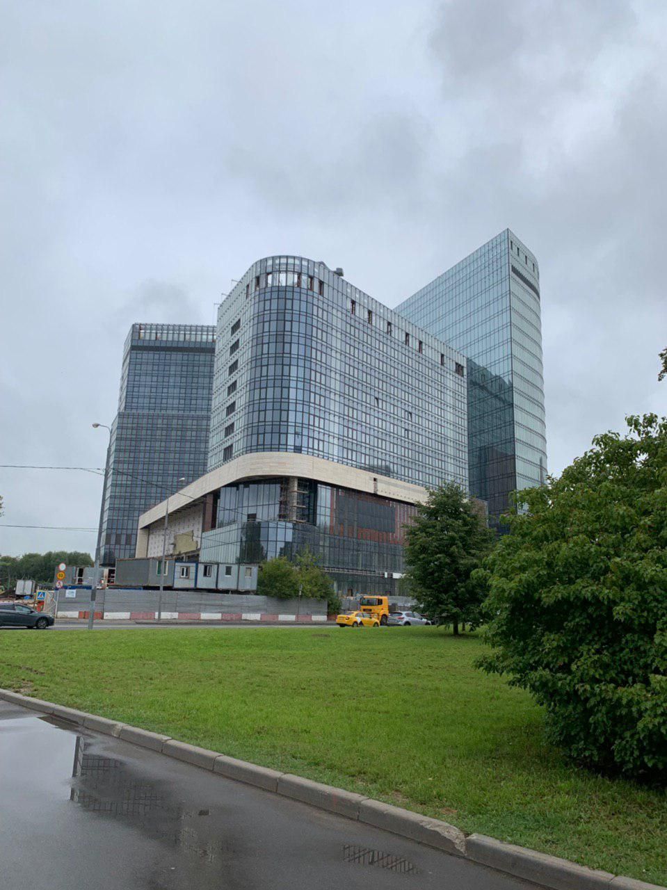 аренда помещений в БЦ Парк Хуамин