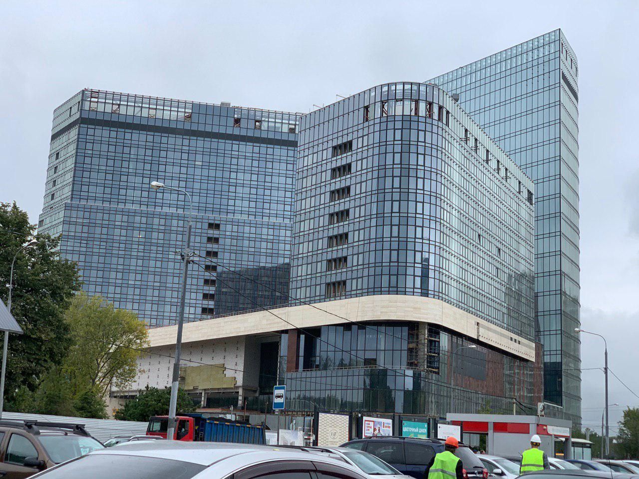 аренда помещений в БЦ Парк Хуамин