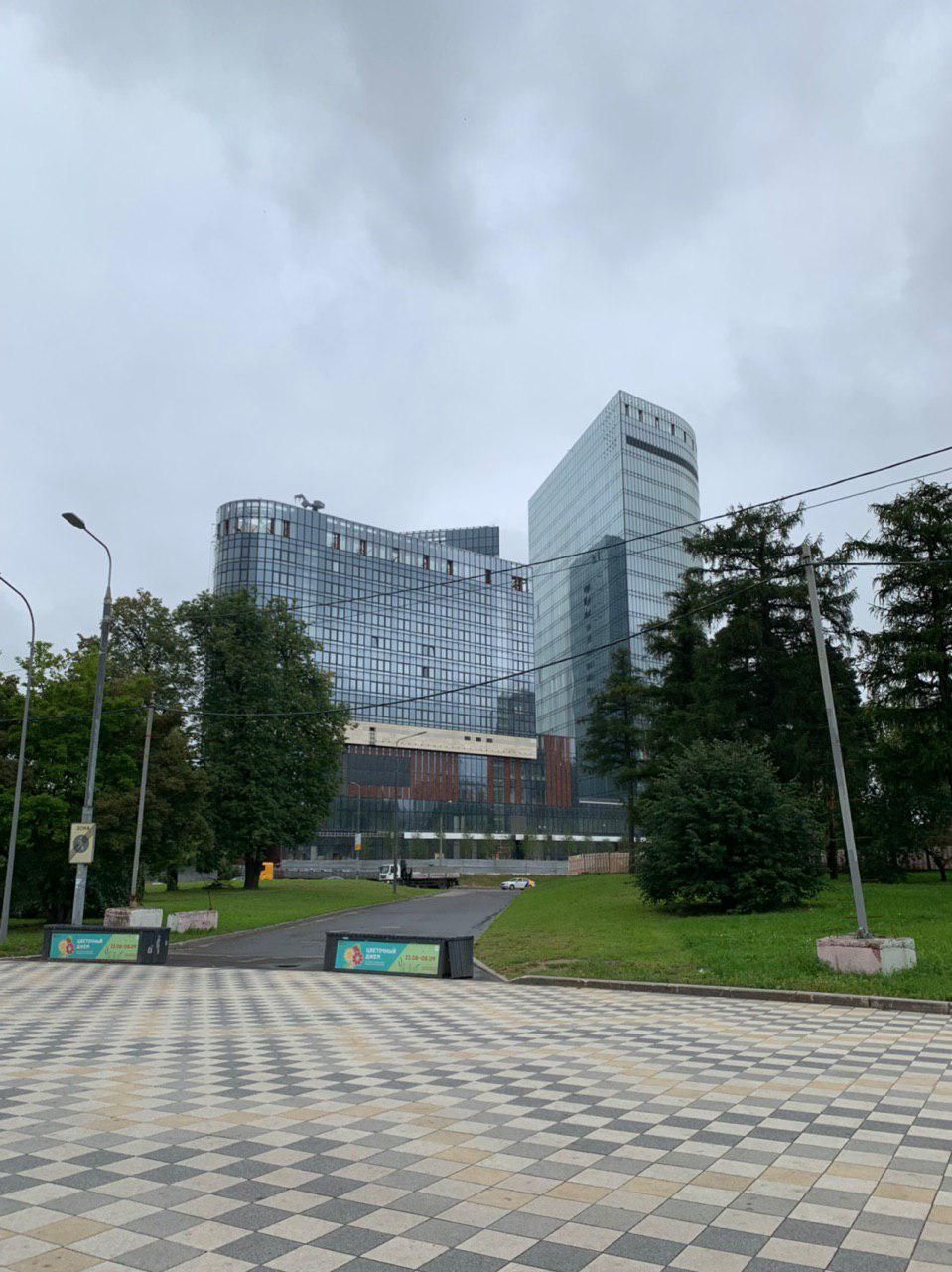 продажа помещений в БЦ Парк Хуамин