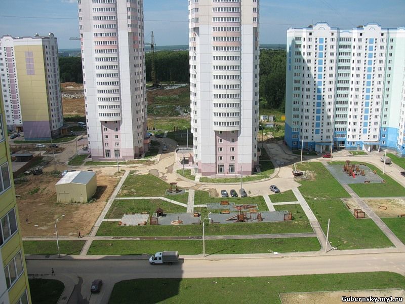 жилой комплекс Губернский