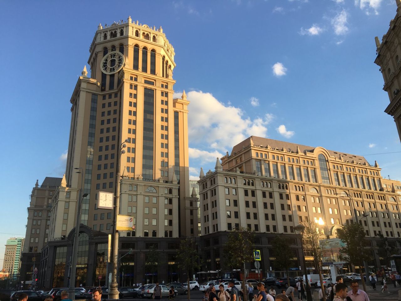 Бизнес Центр Павелецкая Плаза