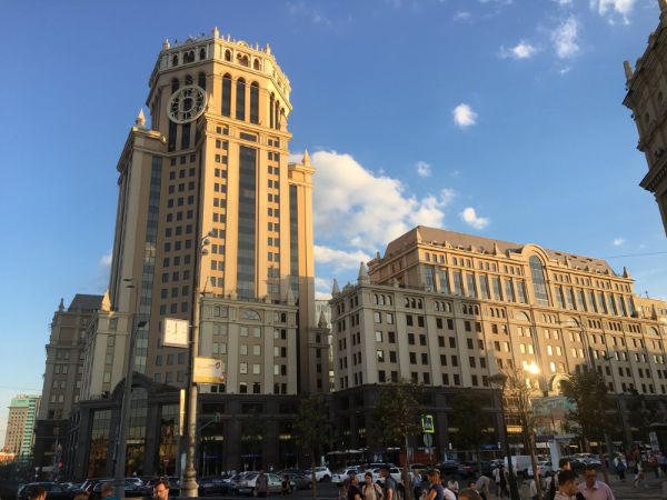 Бизнес-центр Павелецкая Плаза