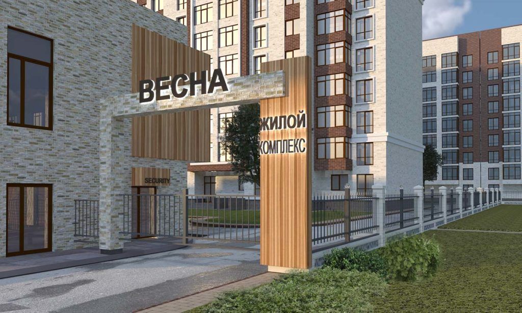 квартира в новостройке