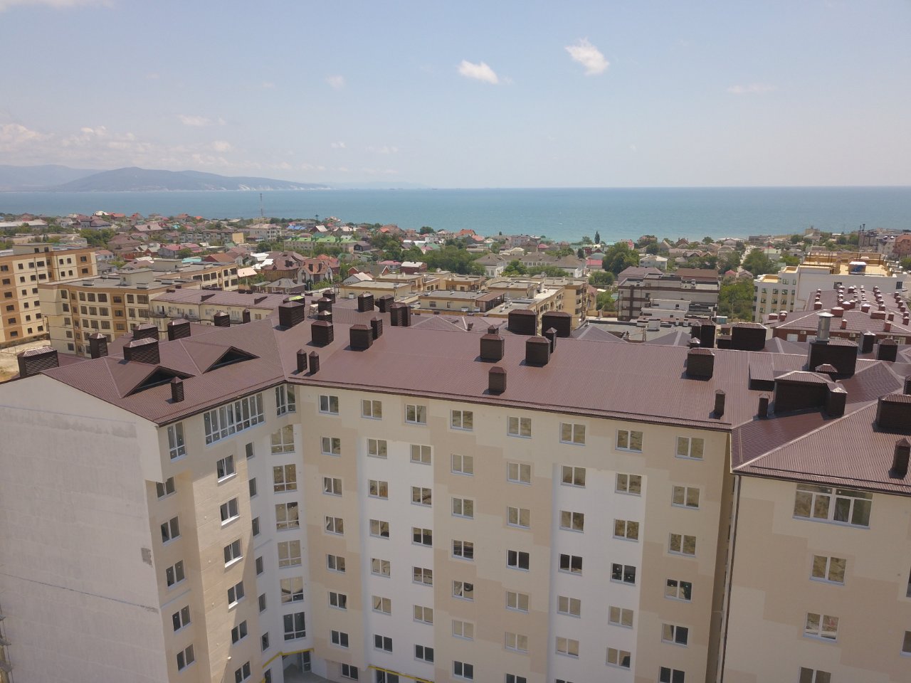 новостройки