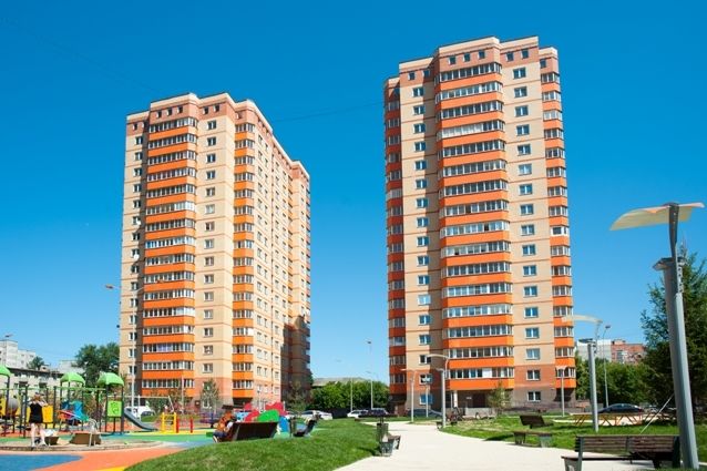 квартира в новостройке