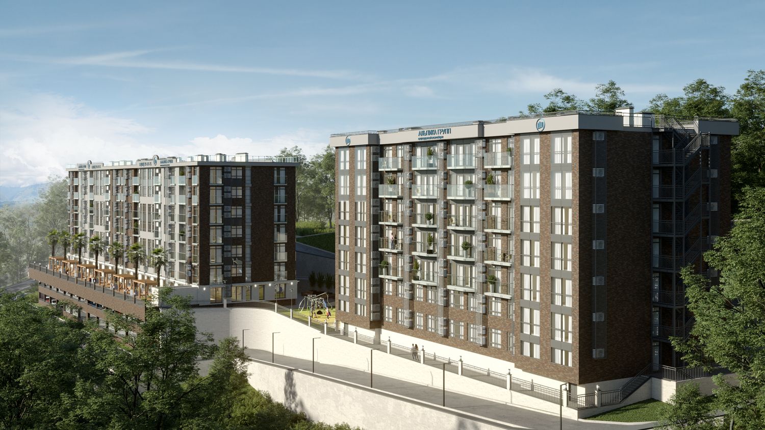 фото ЖК Новая Альпика