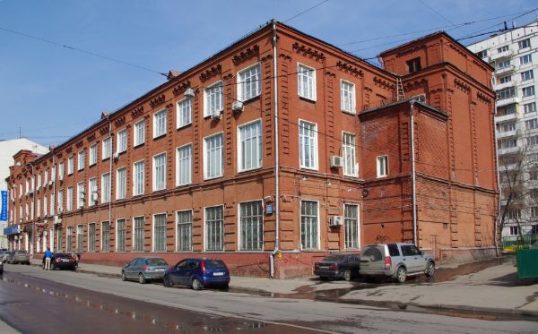 Офисное здание на ул. Щепкина, 58с3