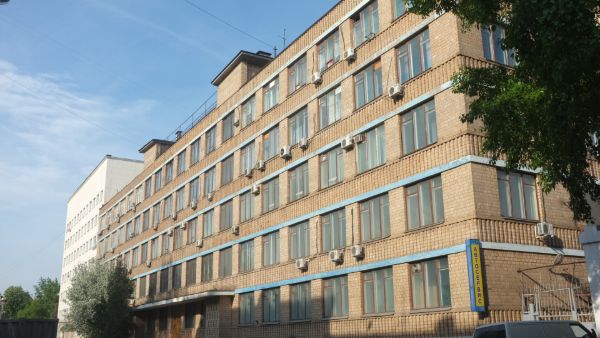 Бизнес-центр на ул. Часовая, 24с3