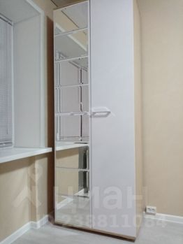 студия, 17 м², этаж 1