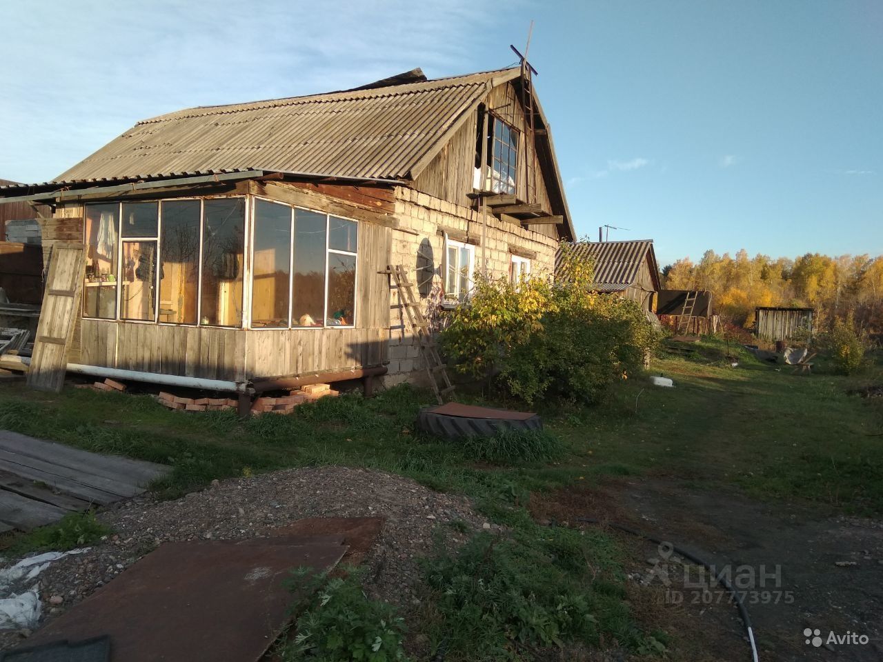 Купить дом в селе Есаулово Березовского района, продажа домов - база  объявлений Циан. Найдено 2 объявления