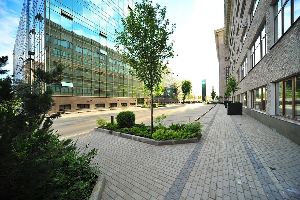 БЦ Верейская Плаза III (Vereyskaya Plaza III)