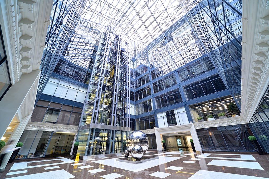 аренда помещений в БЦ Верейская Плаза III (Vereyskaya Plaza III)