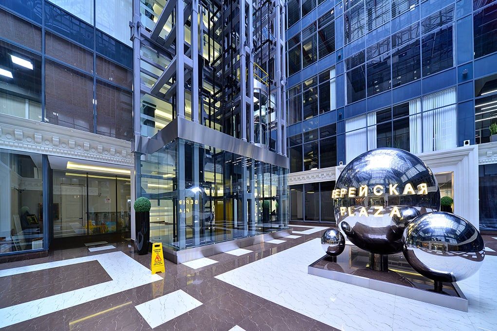 аренда помещений в БЦ Верейская Плаза III (Vereyskaya Plaza III)
