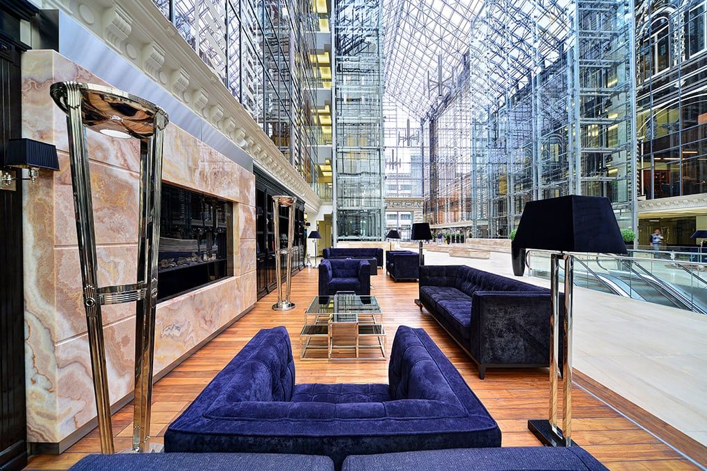 продажа помещений в БЦ Верейская Плаза III (Vereyskaya Plaza III)