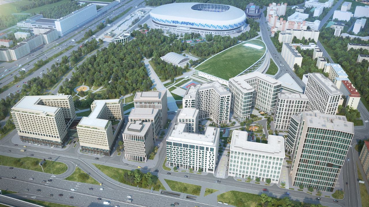 Бизнес Центр ВТБ Арена парк