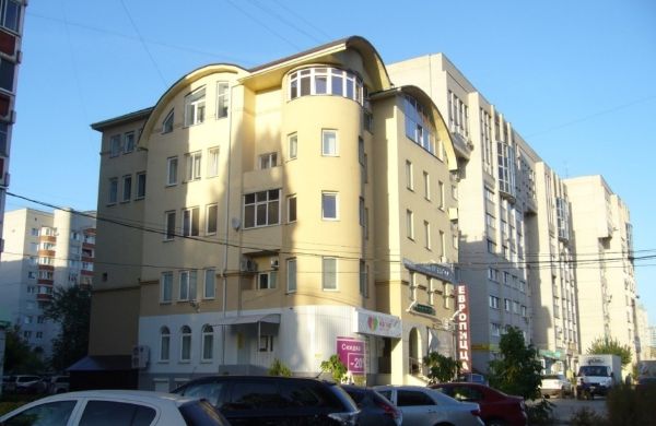 Офисное здание на ул. Владимира Невского, 31Д