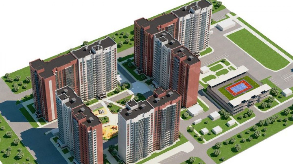 новостройки