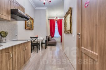 студия, 19 м², этаж 2