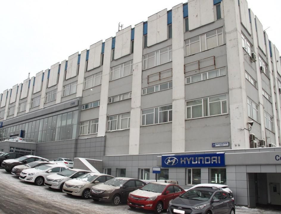 продажа помещений в БЦ Сим