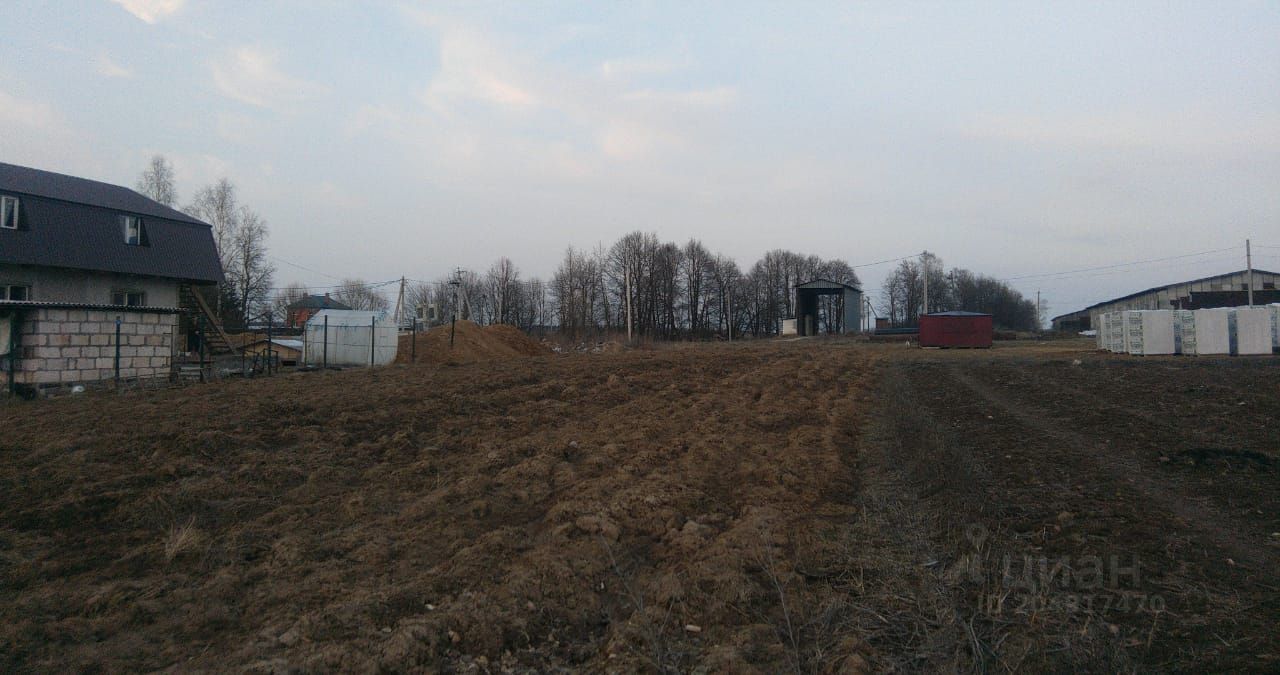 Купить земельный участок в деревне Красный Городок Ферзиковского района,  продажа земельных участков - база объявлений Циан. Найдено 3 объявления