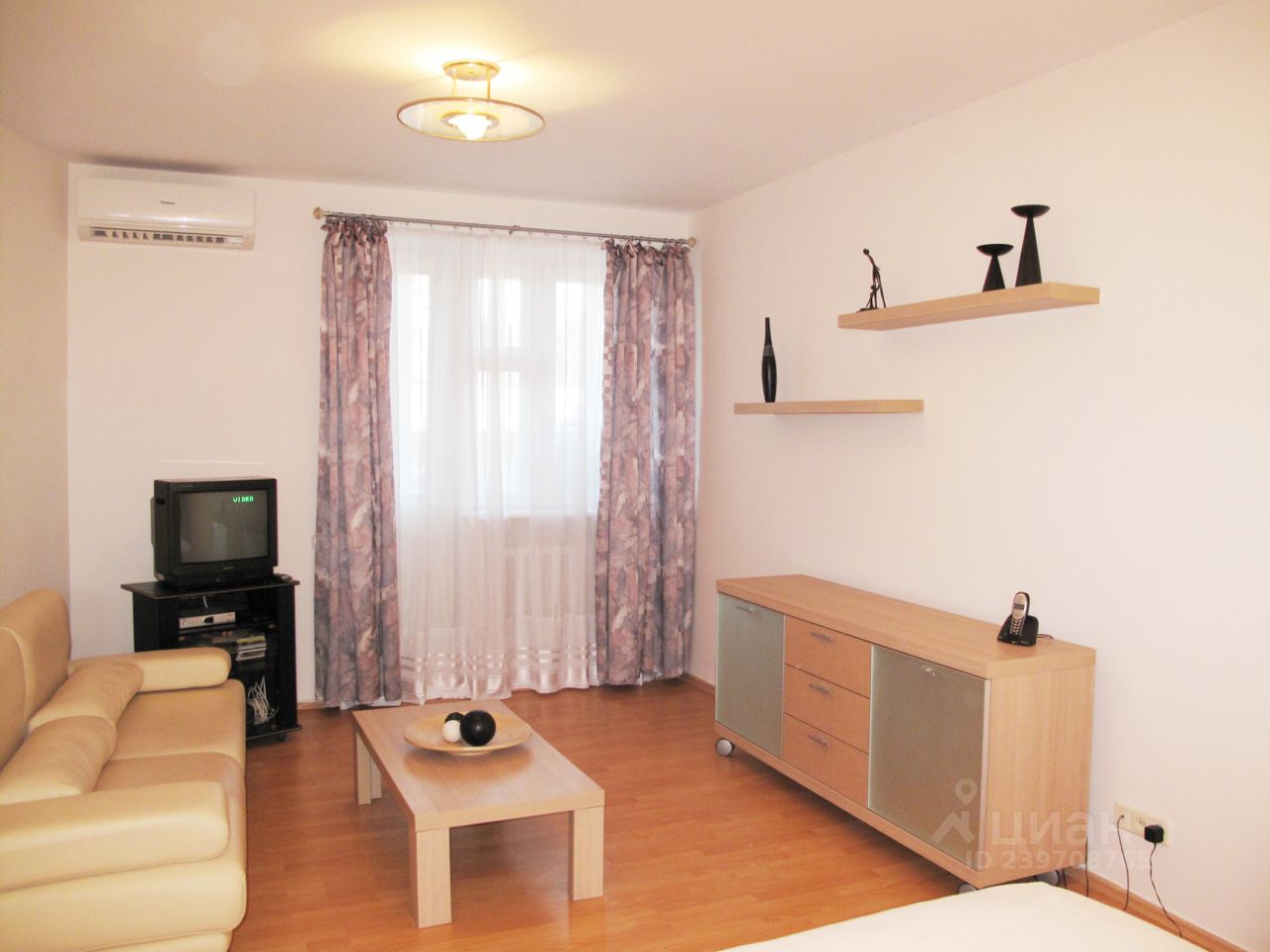 1-комнатная квартира, 45 м² — фото 4