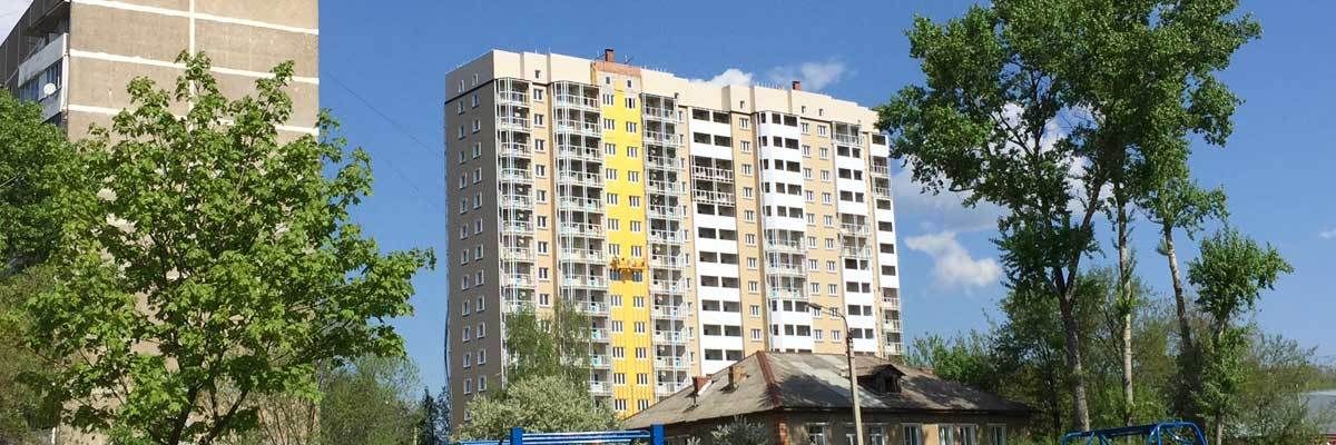 квартира в новостройке