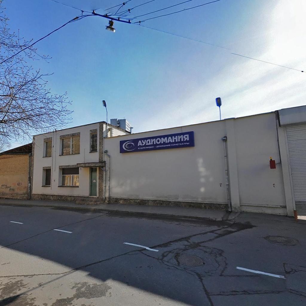 аренда помещений в БЦ в Барабанном переулке, 4с1