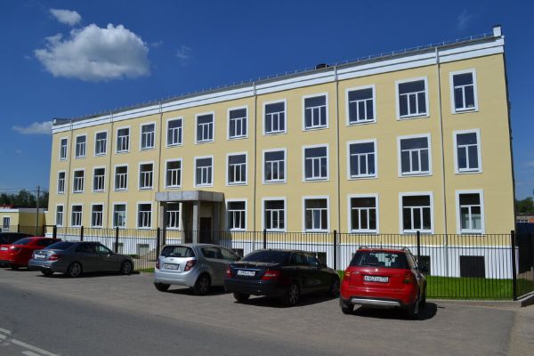 Офисно-гостиничный комплекс в посёлке Раменской агрохимстанции (РАОС), 5А