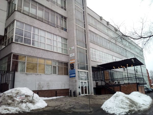 Отдельно стоящее здание на Варшавском шоссе, 33с13